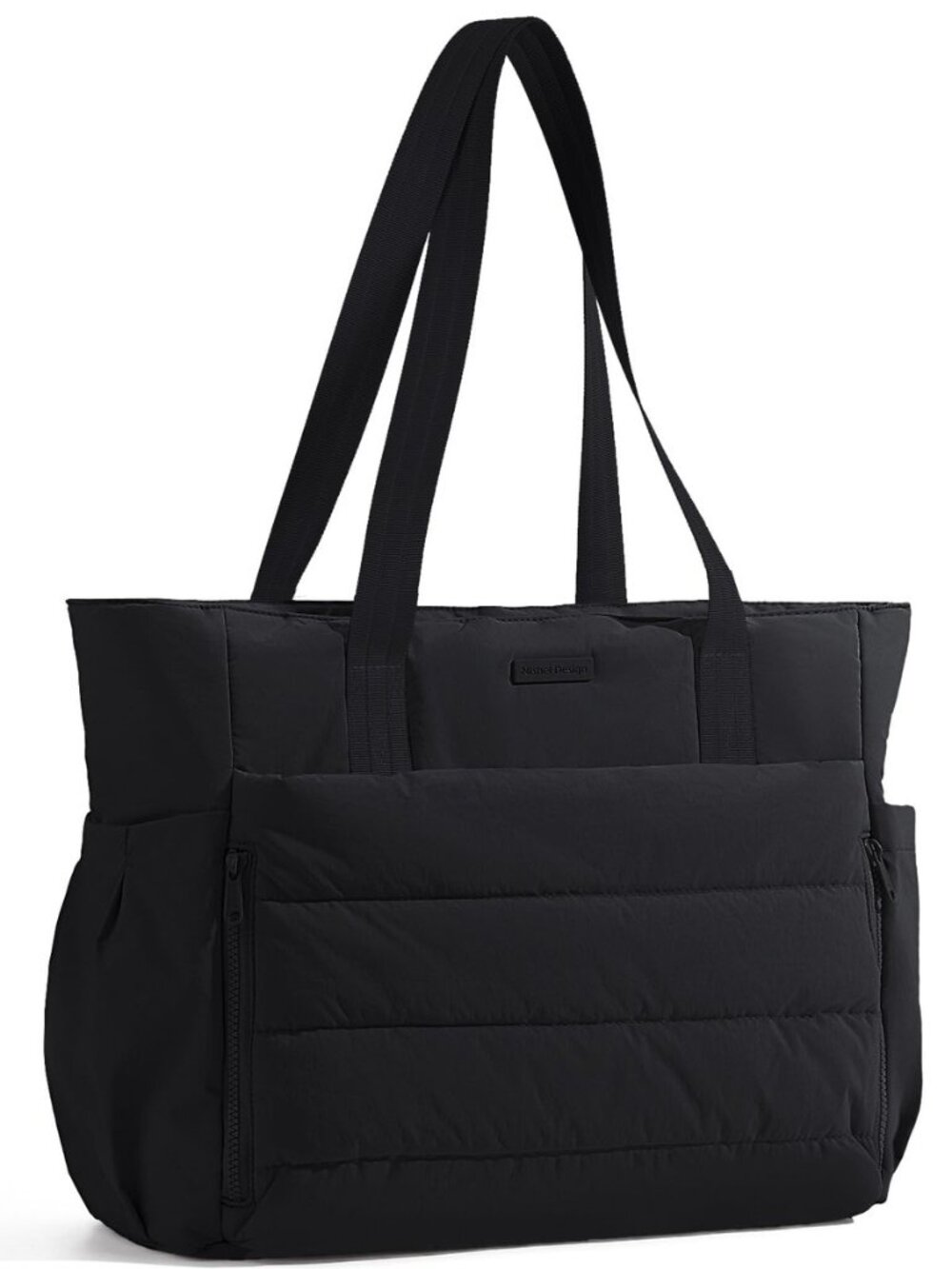 Work Tote Bag for Women, Puffy Large Lightweight Office Travel Purse
